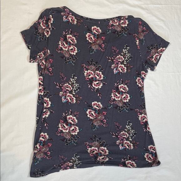 Nine Britton purple short sleeved top size XS. Workwear. Casual. Blouse - Picture 2 of 5